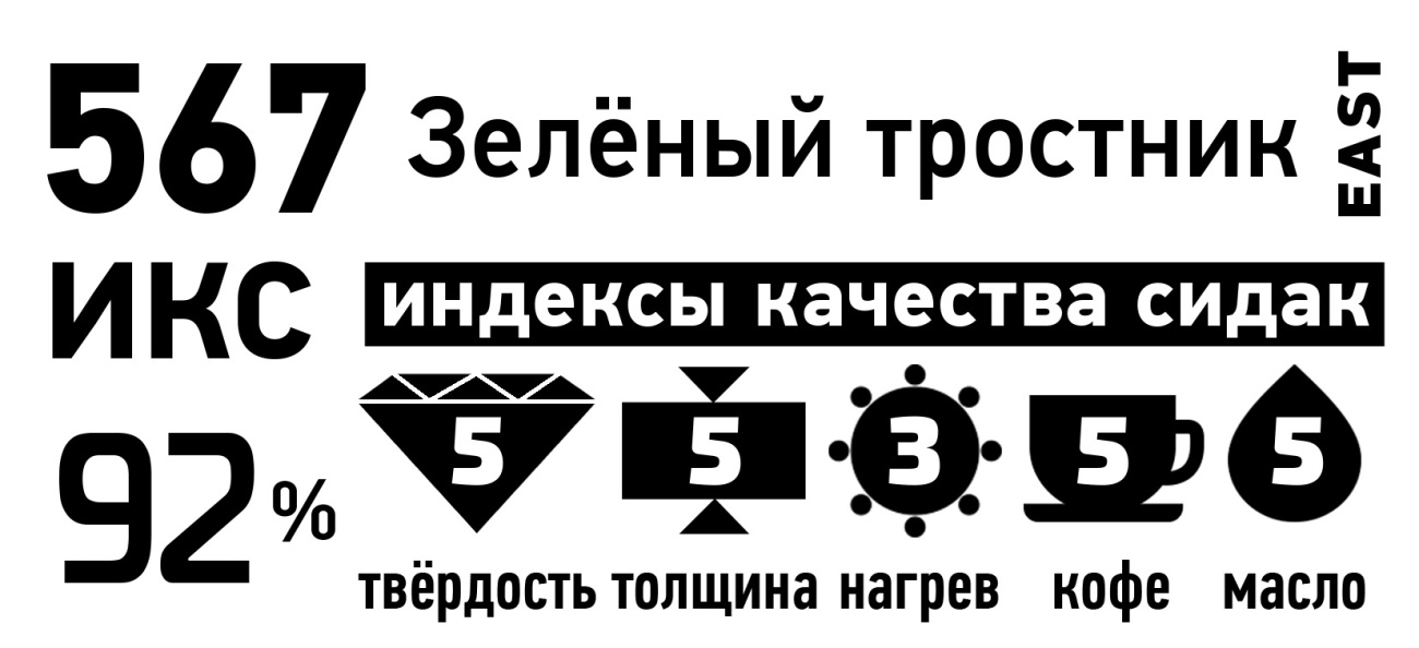 Наклейка ИКС