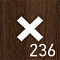Дуб Честерфилд №236