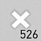 Белый металлик Аляска №526